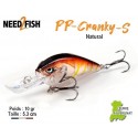Leurre Dur Flottant - PP-Cranky.S Natural - Need2Fish