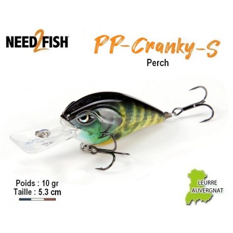 Leurre Dur - PP-Cranky.S Perch - Need2Fish