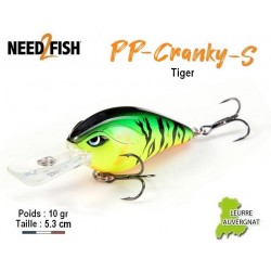 Leurre Dur - PP-Cranky.S Tiger - Need2Fish