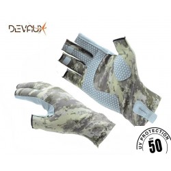 Gants de pêche Devaux - River and Salt CAMO - DVX