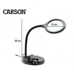 Loupe Socle Led Carson 2x à 5x