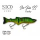 Leurre Dur Swimbait- Sico Swim SS 155 Flashy  15.5cm 48gr - Sico Lure