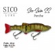 Leurre Dur Swimbait- Sico Swim SS 155 Perche  15.5cm 48gr - Sico Lure