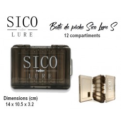 Boite à Leurres Sico Lure - Réversible - S