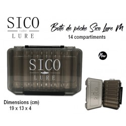 Boite à Leurres Sico Lure - Réversible - M