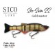 Leurre Dur Swimbait- Sico Swim SS 155 Gold Master  15.5cm 48gr - Sico Lure