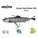 Leurre Souple Armé Swimbait - GSS 160 Natural - Need2Fish