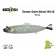 Leurre Souple Swimbait - GSS 160 White - Need2Fish