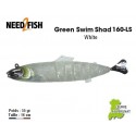 Leurre Souple Swimbait - GSS 160 White - Need2Fish