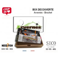 Box Découverte - Créez votre propre "Box Brochet" - Arvernès