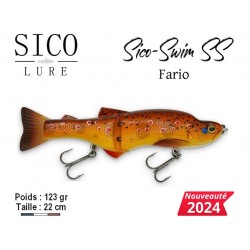 Leurre Dur Simbait- Sico Swim SS 220 Fario  22cm  48gr - Sico Lure