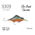 Leurre Dur Suspending - Sico Crank SP Calicoba 3.9cm 4.7gr - Sico Lure