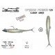 Combo Pack -Leurre Souple Armé Finesse - OPTIMUS FINESSE 120 Cloudy White - Autoboats Fishing