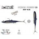 Combo Pack - Leurre Souple Armé - OPTIMUS FINESSE 120 Deep Blue - Autoboats Fishing