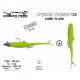 Combo Pack - Leurre Souple Armé Finesse - OPTIMUS FINESSE 120 Jaune Flash - Autoboats Fishing