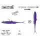 Combo Pack - Leurre Souple Armé Finesse - OPTIMUS FINESSE 120 Lavande - Autoboats Fishing