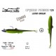 Combo Pack - Leurre Souple Armé Finesse - OPTIMUS FINESSE 120 Lemon Brown - Autoboats Fishing