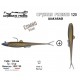 Combo Pack - Leurre Souple Armé Finesse - OPTIMUS FINESSE 120 Wakasagi Evo - Autoboats Fishing