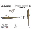Combo Pack - Leurre Souple Armé - OPTIMUS FINESSE 120 Wakasagi Evo - Autoboats Fishing