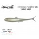Leurre Souple Finesse - OPTIMUS FINESSE 120 Cloudy White - Autoboats Fishing