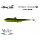 Leurre Souple Finesse - OPTIMUS FINESSE 120 Lemon Brown - Autoboats Fishing