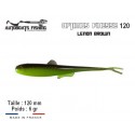 Leurre Souple - OPTIMUS FINESSE 120 Lemon Brown - Autoboats Fishing