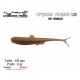 Leurre Souple Finesse - OPTIMUS FINESSE 120 Or Brown - Autoboats Fishing