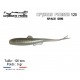 Leurre Souple Finesse - OPTIMUS FINESSE 120 Space Gris - Autoboats Fishing