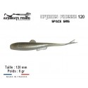 Leurre Souple - OPTIMUS FINESSE 120 Space Gris - Autoboats Fishing