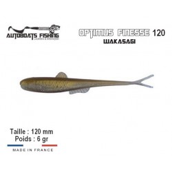 Leurre Souple - OPTIMUS FINESSE 120 Wakasagi Evo - Autoboats Fishing