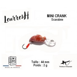 Leurre Dur Flottant - Mini Crank Scarabée - LeurresH