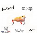 Leurre Dur Surface - Mini Popper Pulpe de Mangue - LeurresH