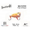 Leurre Dur Surface - Mini Popper Pulpe de Mangue - LeurresH