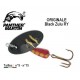 Cuiller Panther Martin - Originale Black Zulu - Red Yellow