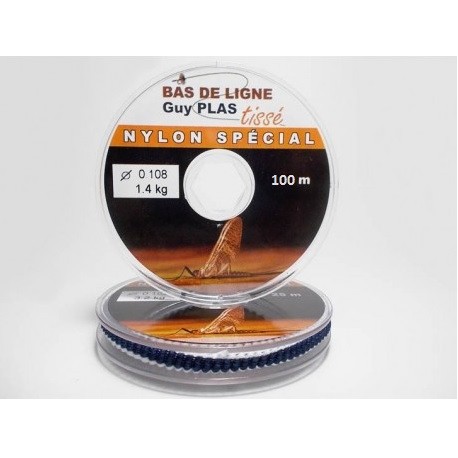 Nylon bas de Ligne Guy Plas - Spécial (100m)