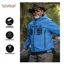 Veste INFLY DVX - Bleu