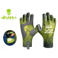 Gants de pêche Gunki - Team UPF50