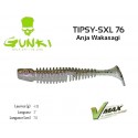 Leurre Souple - Tipsy SXL 76 3" Anja Wakasagi 7.6cm - Gunki