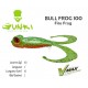 Leurre Souple - Bull Frog 100 Fire Frog 10cm - Gunki