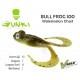 Leurre Souple - Bull Frog 100 Watermelon Chart 10cm - Gunki