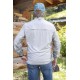 Chemise de pêche RANGER Grise DVX