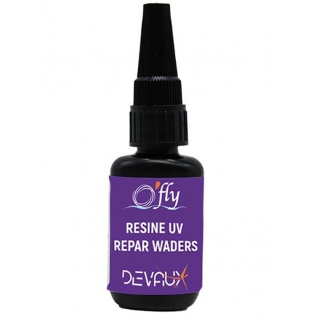 Résine UV O'FLY - Repar Waders DVX