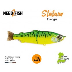 Leurre Dur - Statam Firetiger - Need2Fish
