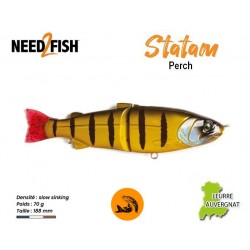 Leurre Dur - Statam Perch - Need2Fish