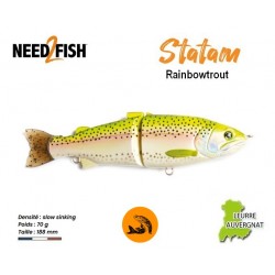 Leurre Dur - Statam Rainbow Trout - Need2Fish