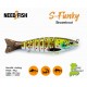 Leurre Dur - S-Funky Browntrout - Need2Fish