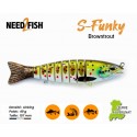 Leurre Dur Coulant Swimbait - S-Funky Brown Trout - Need2Fish