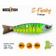 Leurre Dur - S-Funky Firetiger - Need2Fish