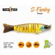 Leurre Dur - S-Funky Perch - Need2Fish
