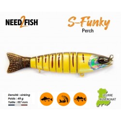 Leurre Dur - S-Funky Perch - Need2Fish